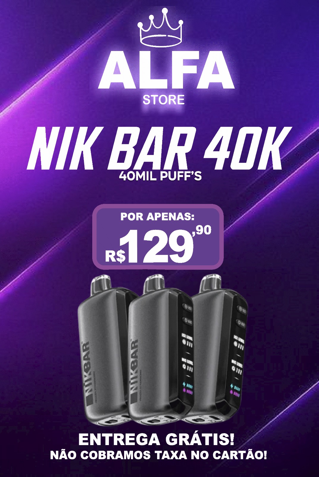 NIK BAR 40K
